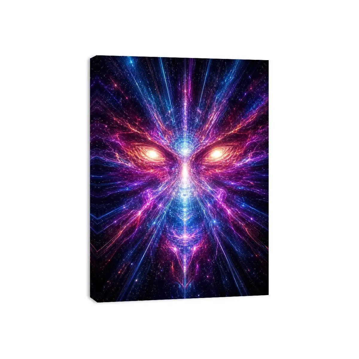   cosmic abstract canvas art modern luxury decor
