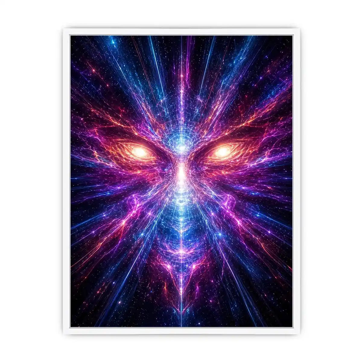  cosmic abstract canvas art modern luxury decor