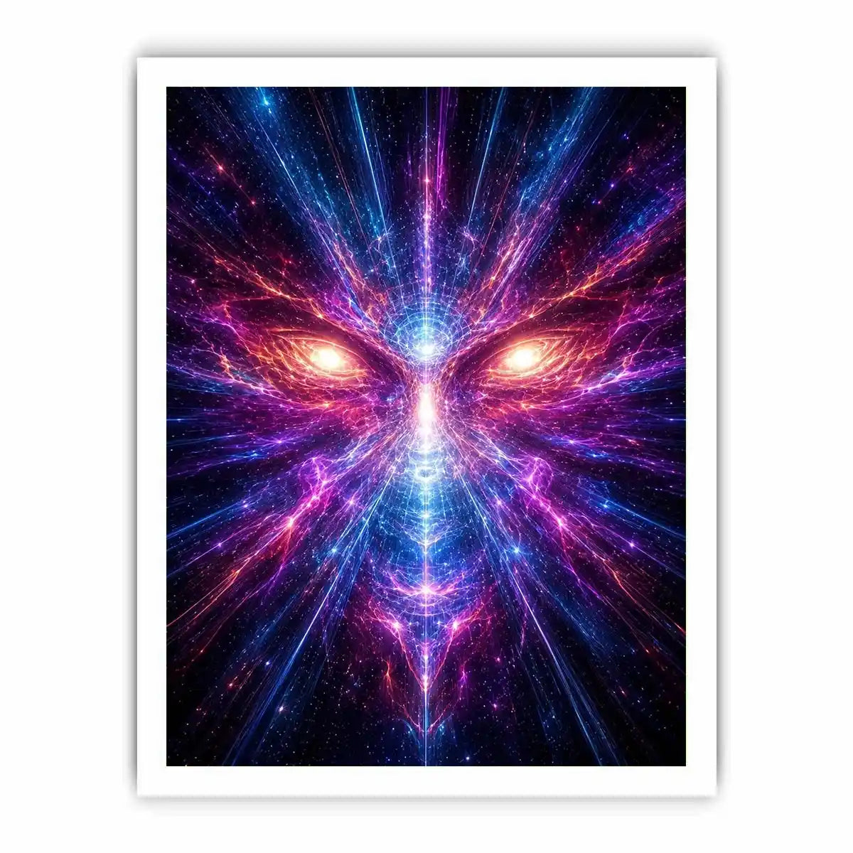   cosmic abstract canvas art modern luxury decor