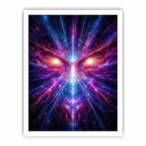   cosmic abstract canvas art modern luxury decor