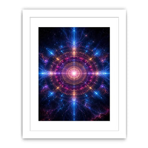   cosmic mandala canvas art modern meditation room