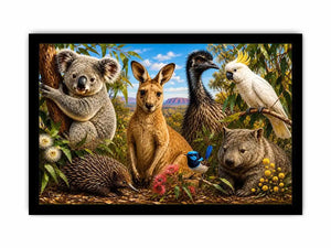   wild australia canvas art