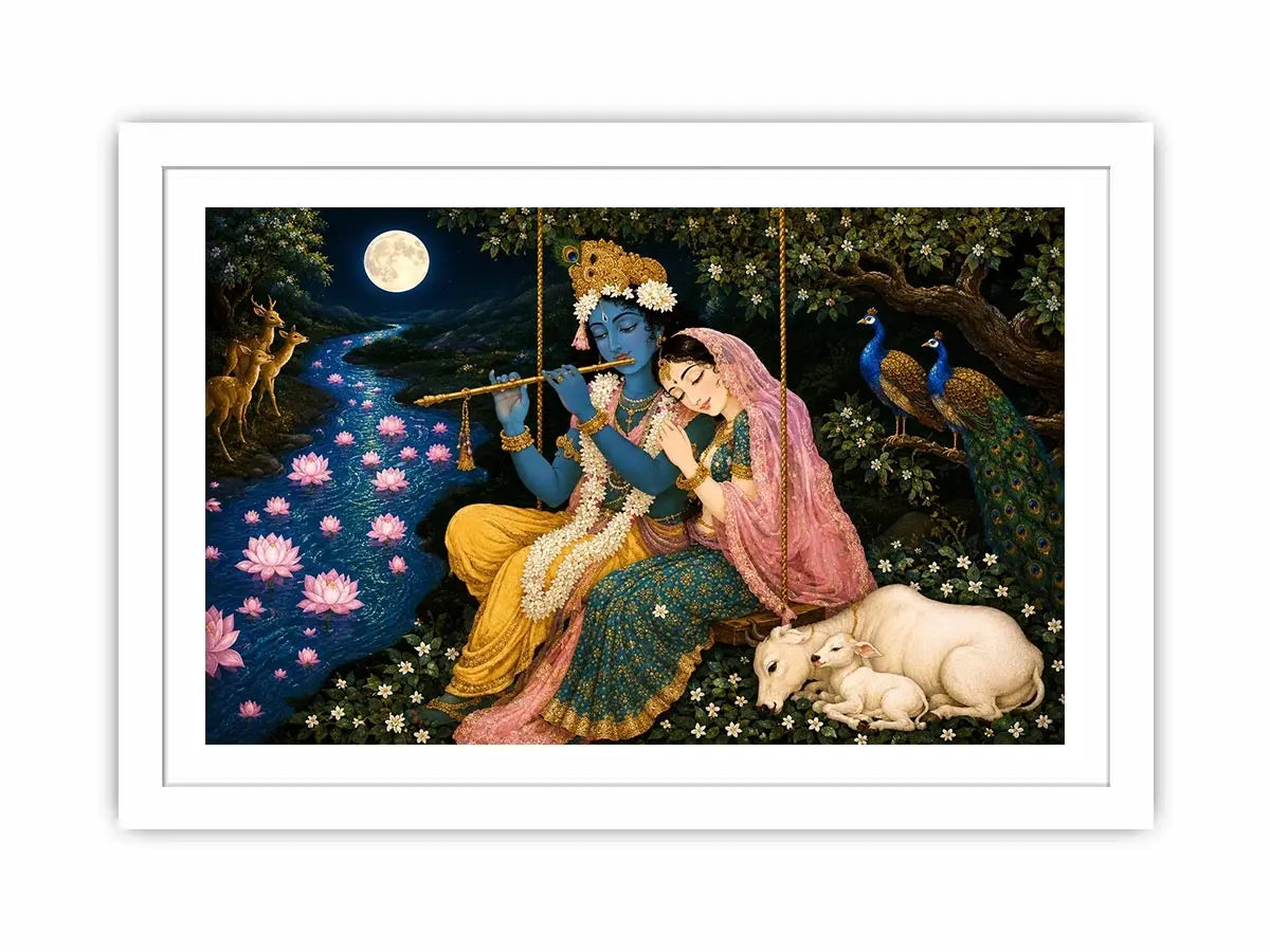   moonlit devotion canvas art