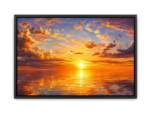   infinite horizon canvas art