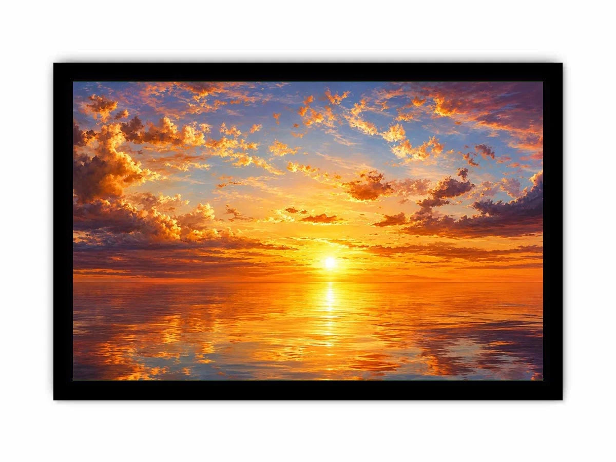   infinite horizon canvas art