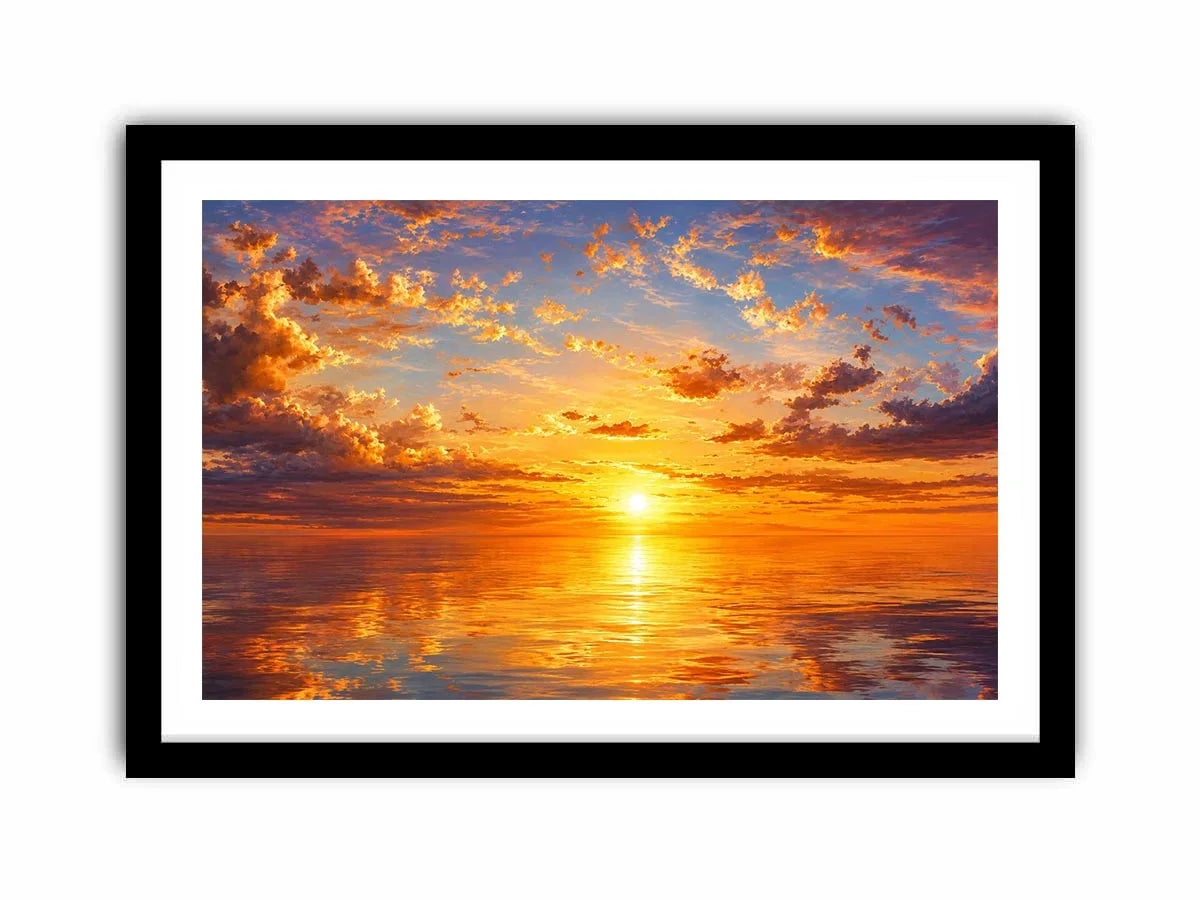   infinite horizon canvas art