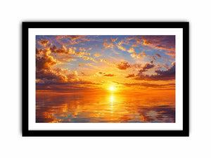   infinite horizon canvas art