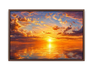   infinite horizon canvas art