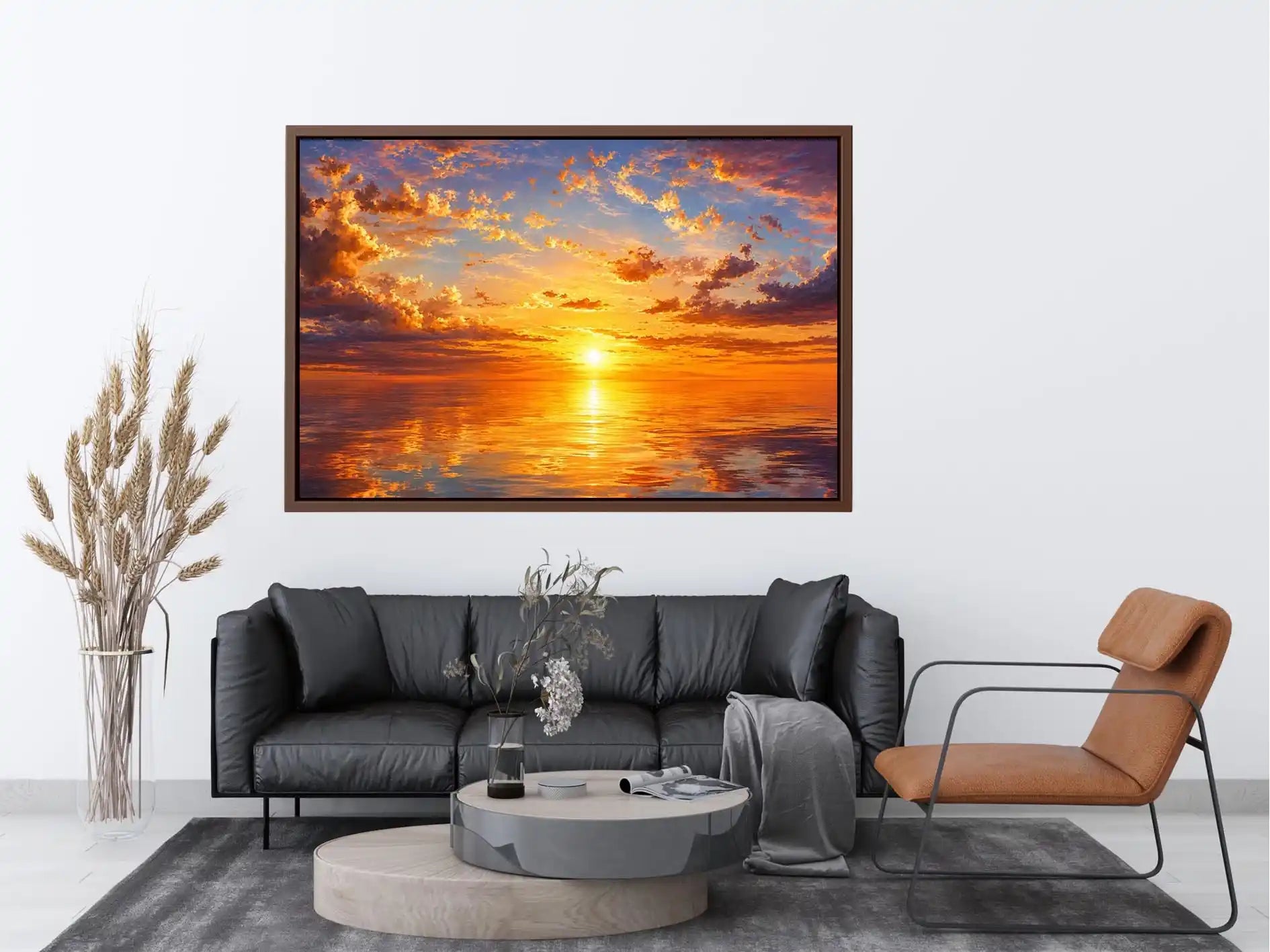   infinite horizon canvas art