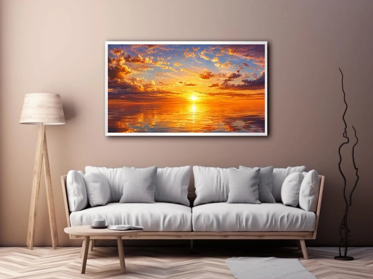   infinite horizon canvas art