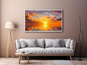  infinite horizon canvas art