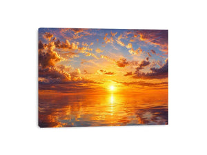   infinite horizon canvas art