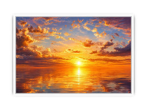  infinite horizon canvas art