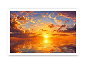   infinite horizon canvas art