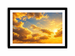   celestial clouds canvas art