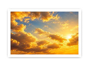   celestial clouds canvas art