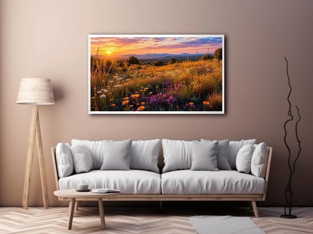 Golden Meadow Light