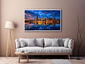   sydney skyline cityscape canvas print