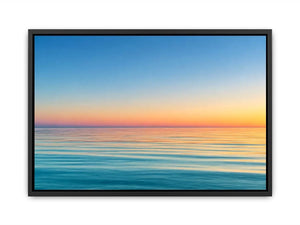   pastel ocean canvas print living room