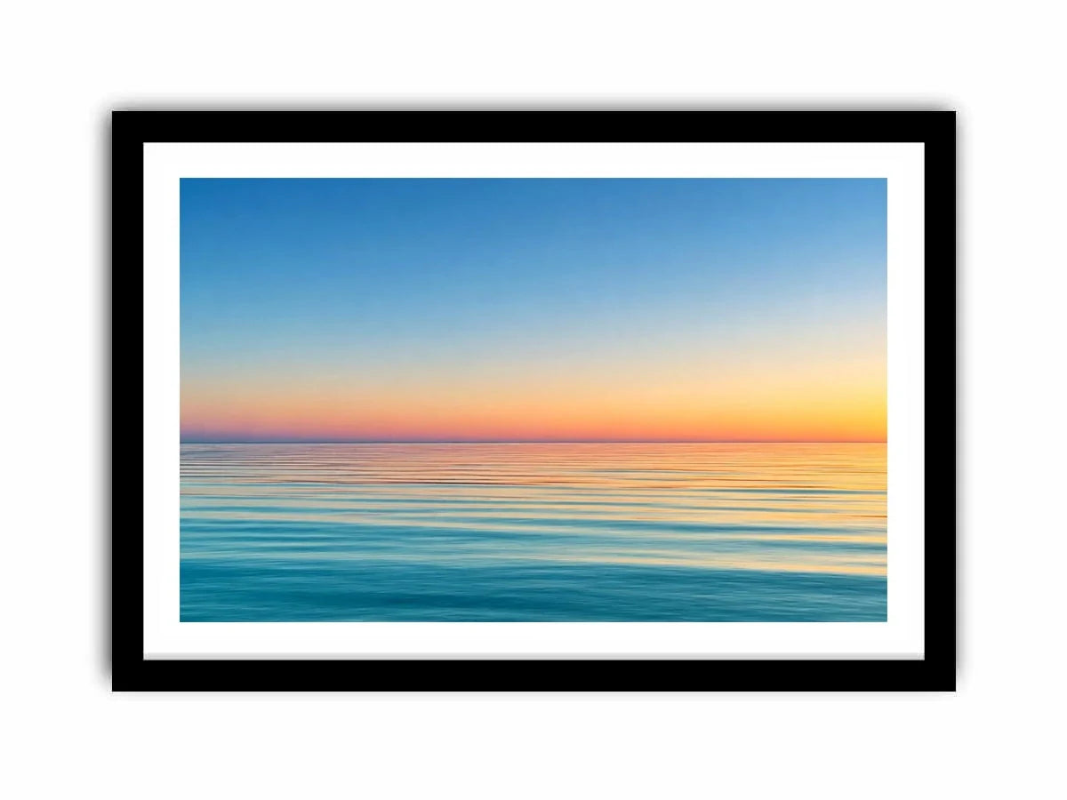   pastel ocean canvas print living room
