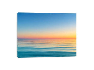   pastel ocean canvas print living room