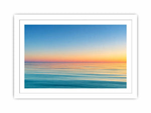   pastel ocean canvas print living room