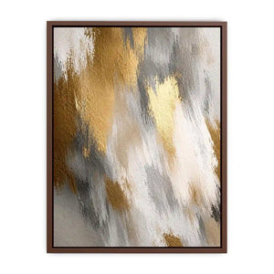   soft neutral abstract canvas art bedroom