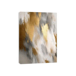   soft neutral abstract canvas art bedroom