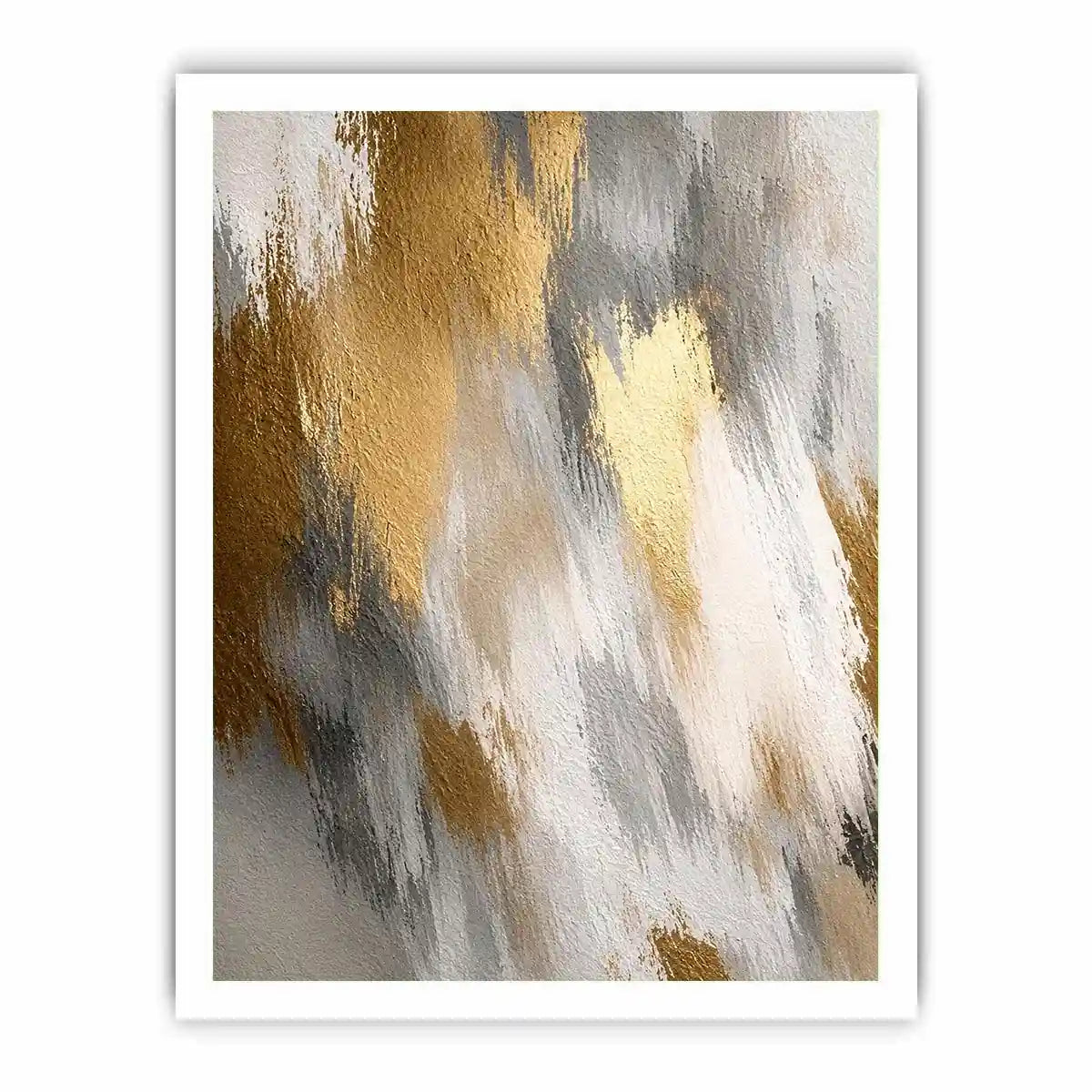   soft neutral abstract canvas art bedroom