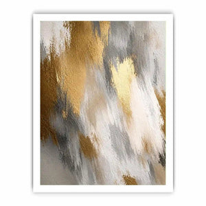  soft neutral abstract canvas art bedroom