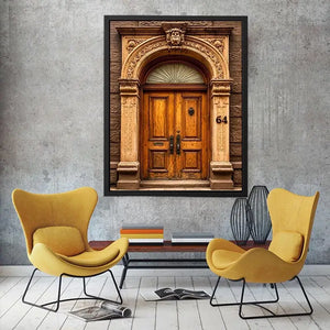  vintage architectural door photography