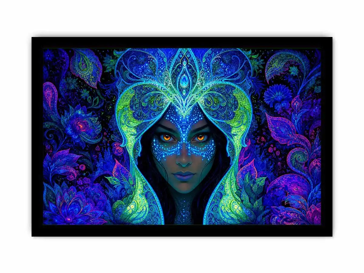   mystical fantasy portrait wall art