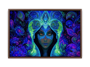   mystical fantasy portrait wall art