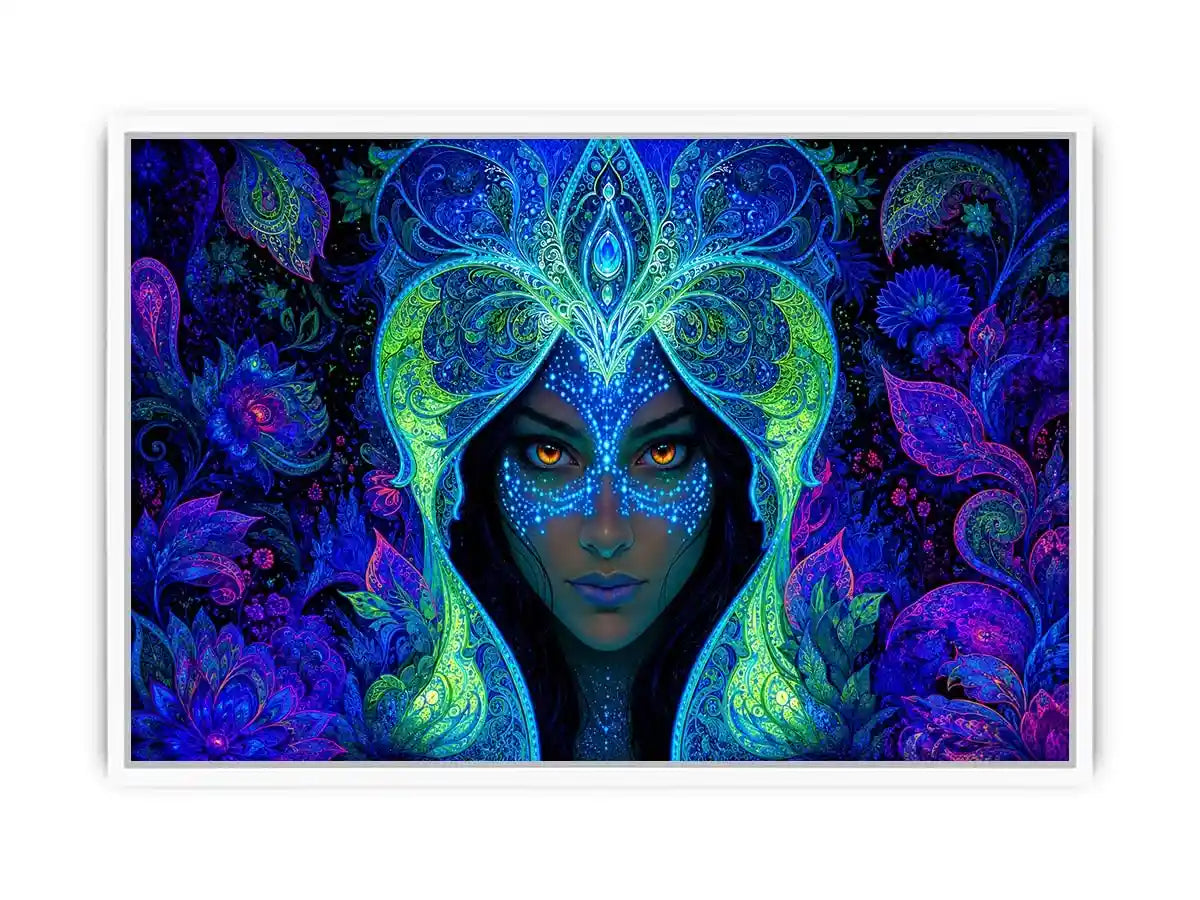   mystical fantasy portrait wall art