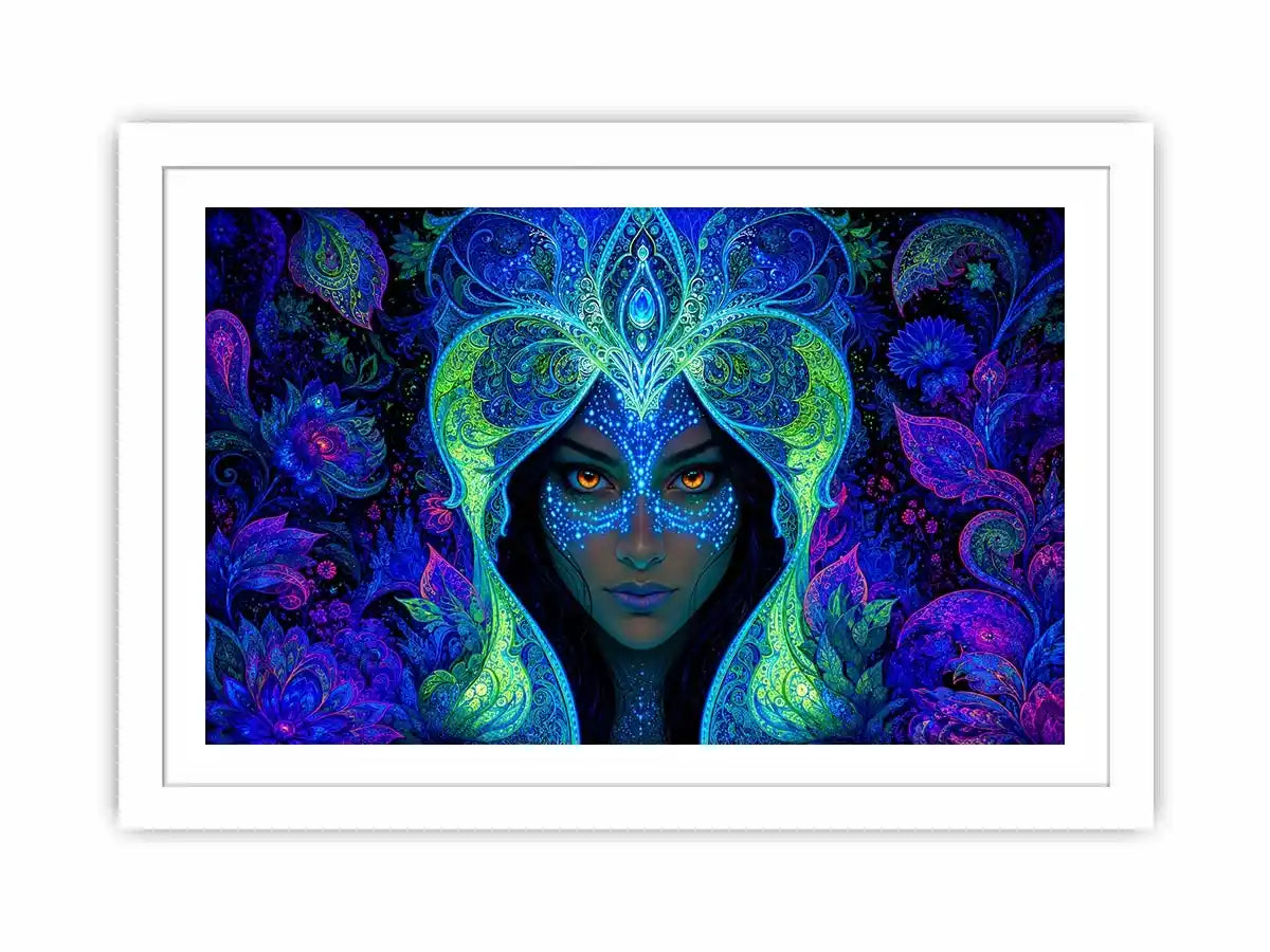   mystical fantasy portrait wall art