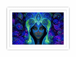   mystical fantasy portrait wall art