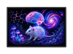   cosmic mouse science canvas