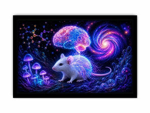   cosmic mouse science canvas