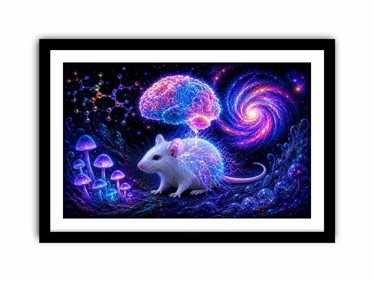   cosmic mouse science canvas