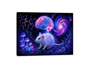  cosmic mouse science canvas