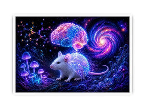   cosmic mouse science canvas