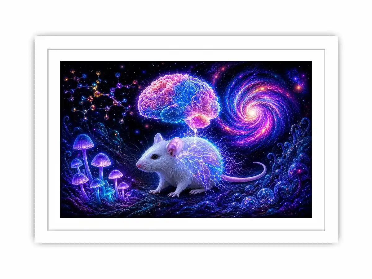   cosmic mouse science canvas