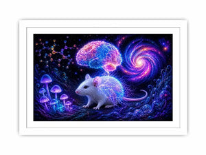   cosmic mouse science canvas