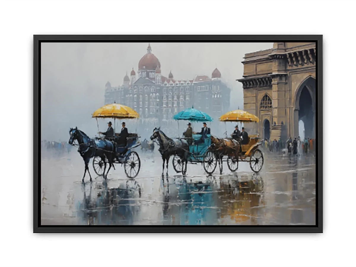   monsoon mumbai carriage canvas