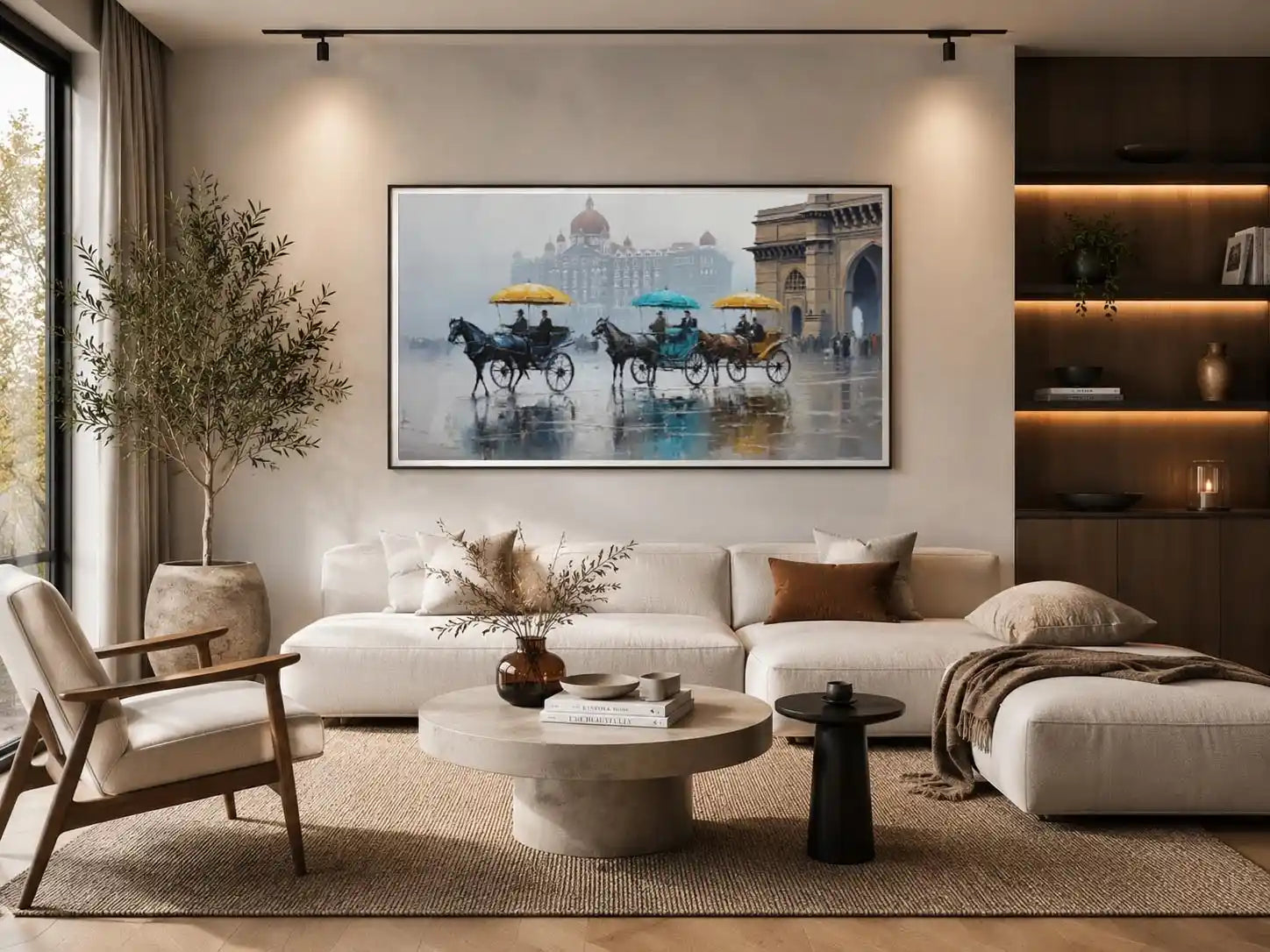   monsoon mumbai carriage canvas