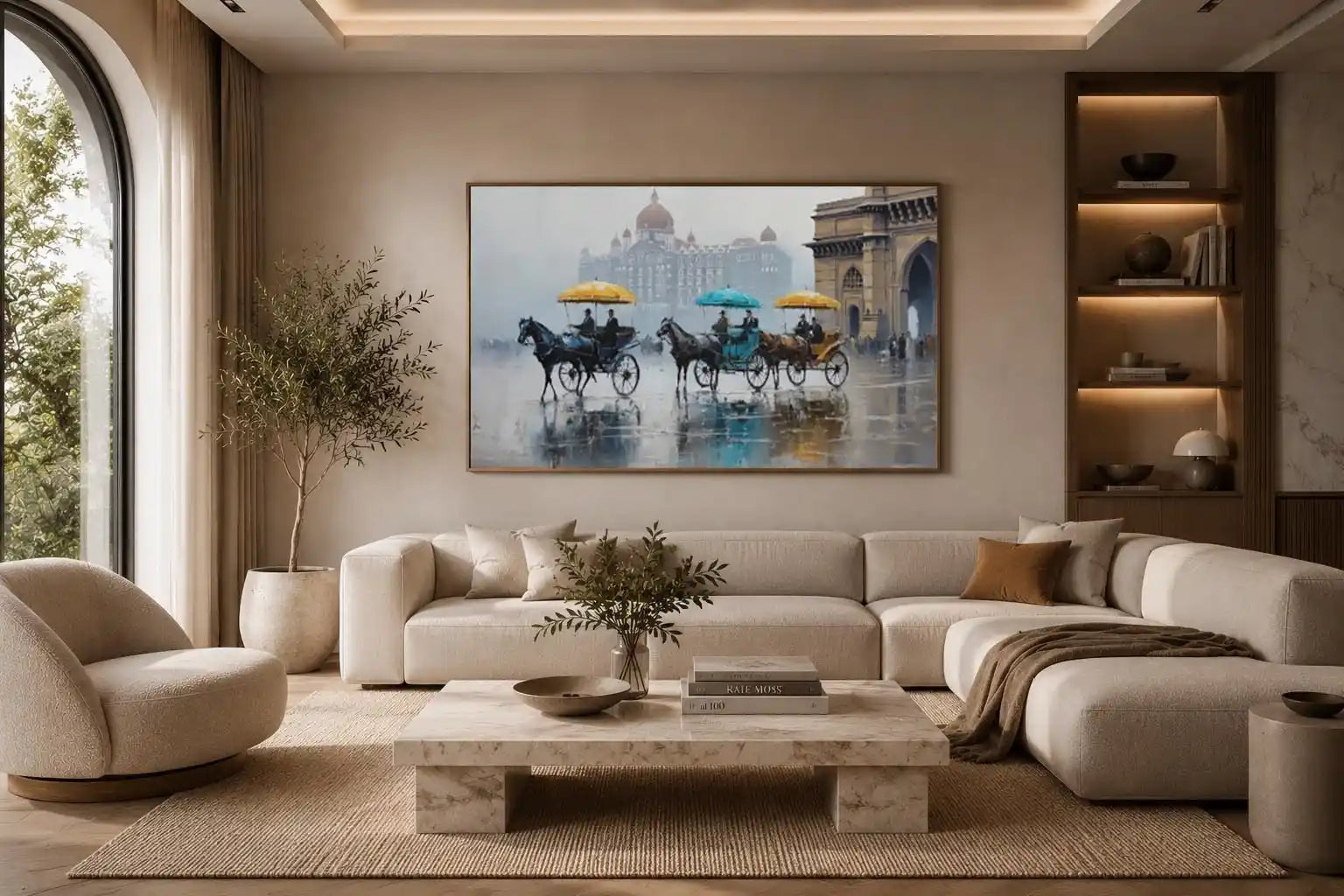   monsoon mumbai carriage canvas