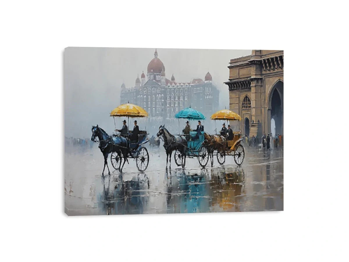   monsoon mumbai carriage canvas