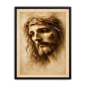   jesus portrait spiritual canvas