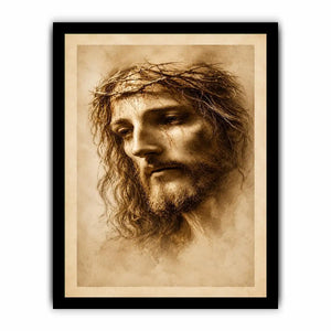   jesus portrait spiritual canvas