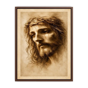   jesus portrait spiritual canvas